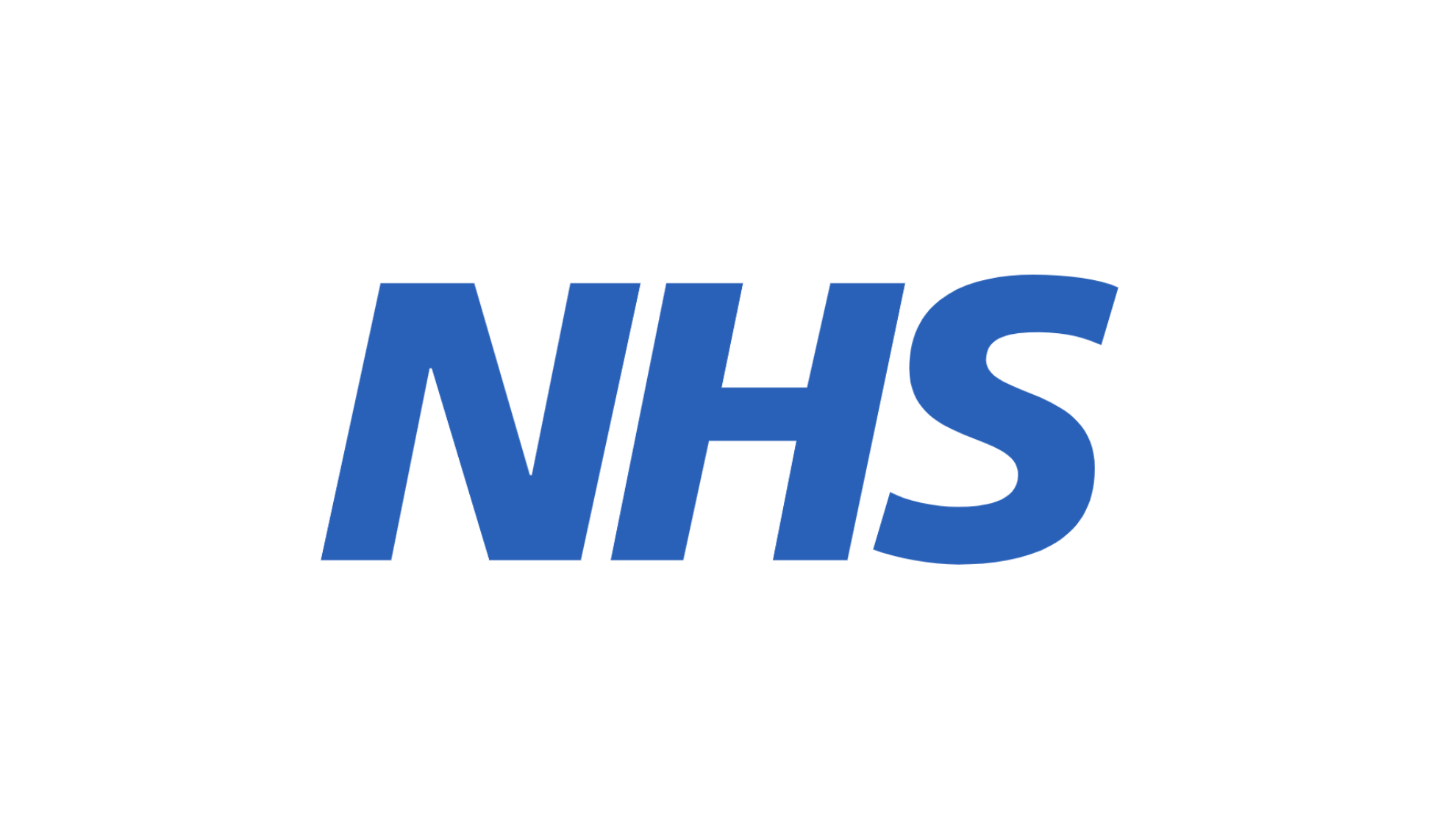 NHS logo blue