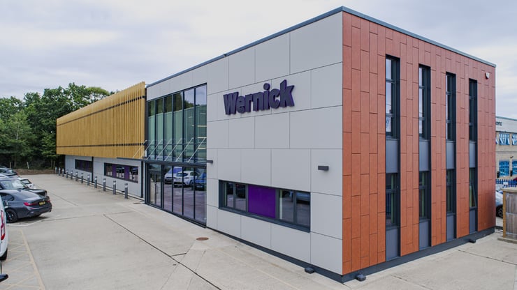 Wernick group head office.