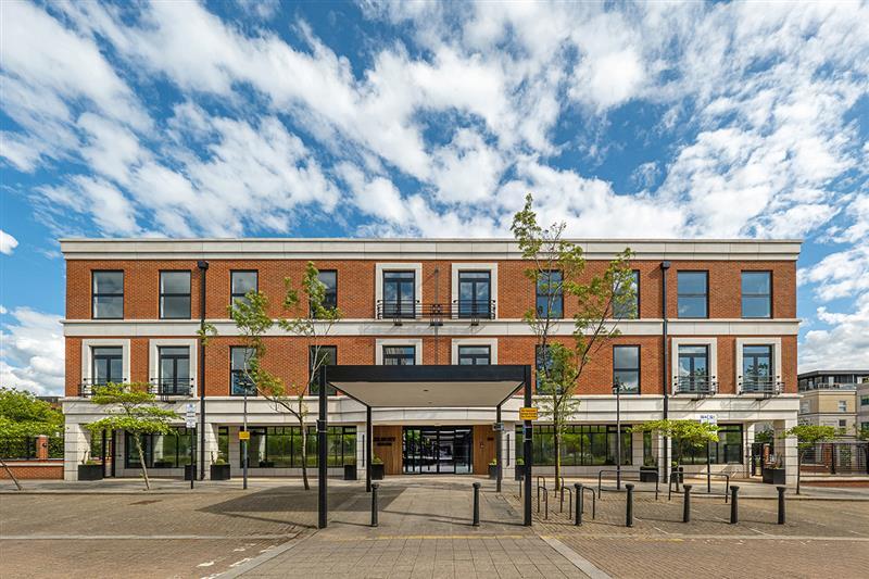 Silbury House building front exterior