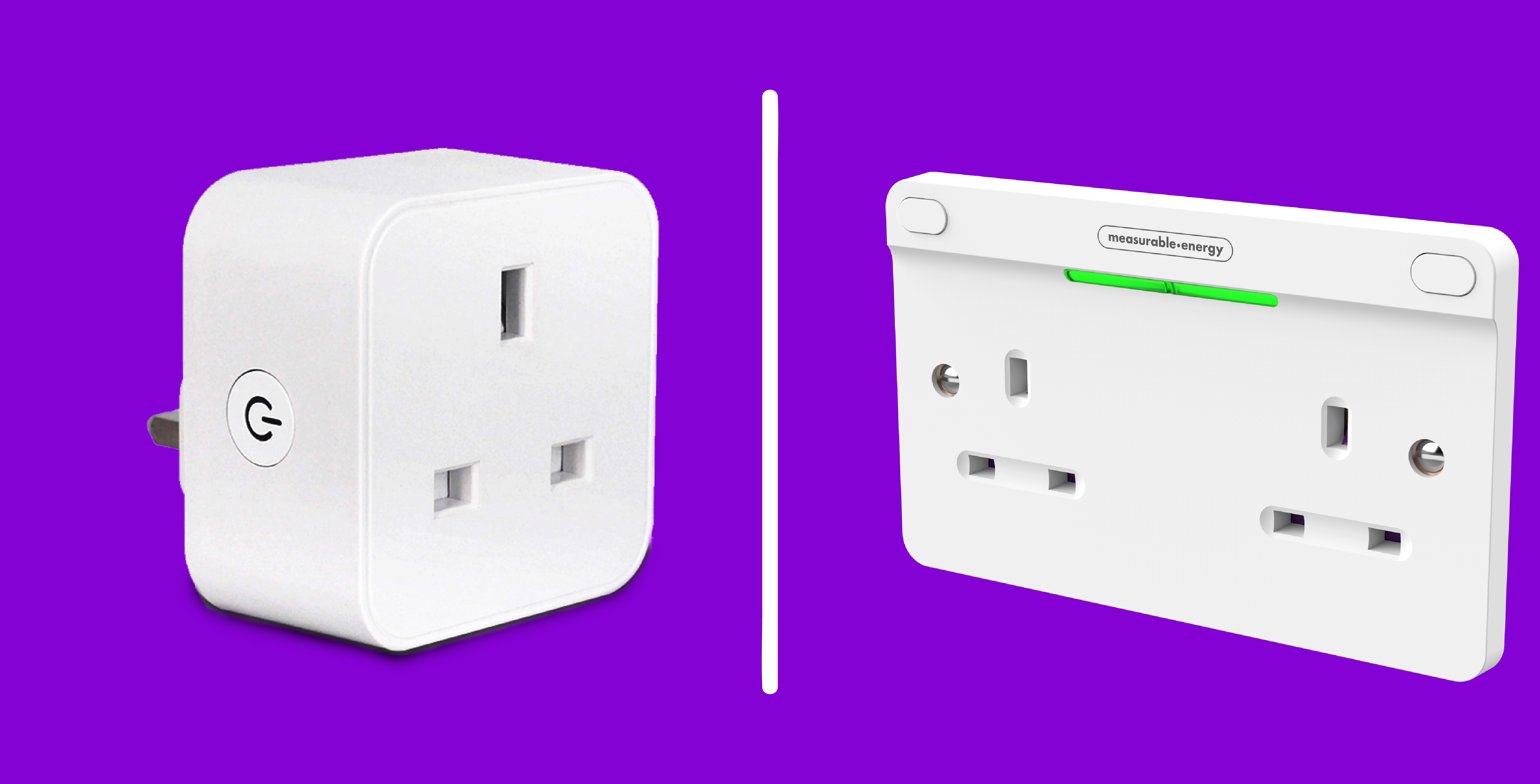 Smart sockets vs measurable.energy